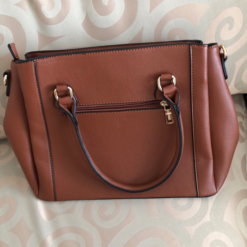 Rust color purse